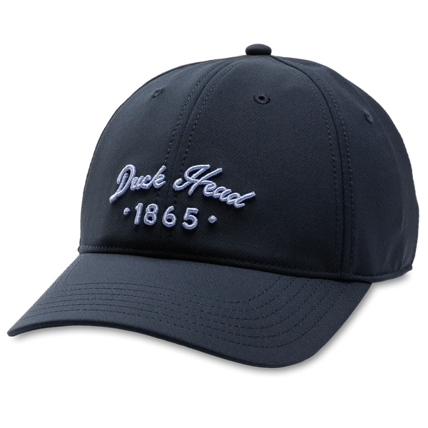 1865 Embroidery Performance Hat - Navy