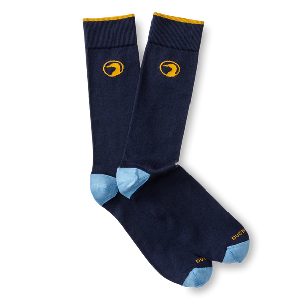 Navy Dress Sock