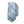 Silk Linen Stripe Tie - Light Blue