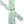 Cotton Linen Stripe Tie - Aspen Green