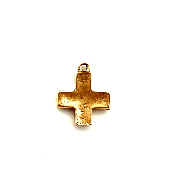 Hammered Cross