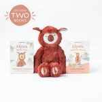 Alpaca's Stress Relief Set - with 2 Books!