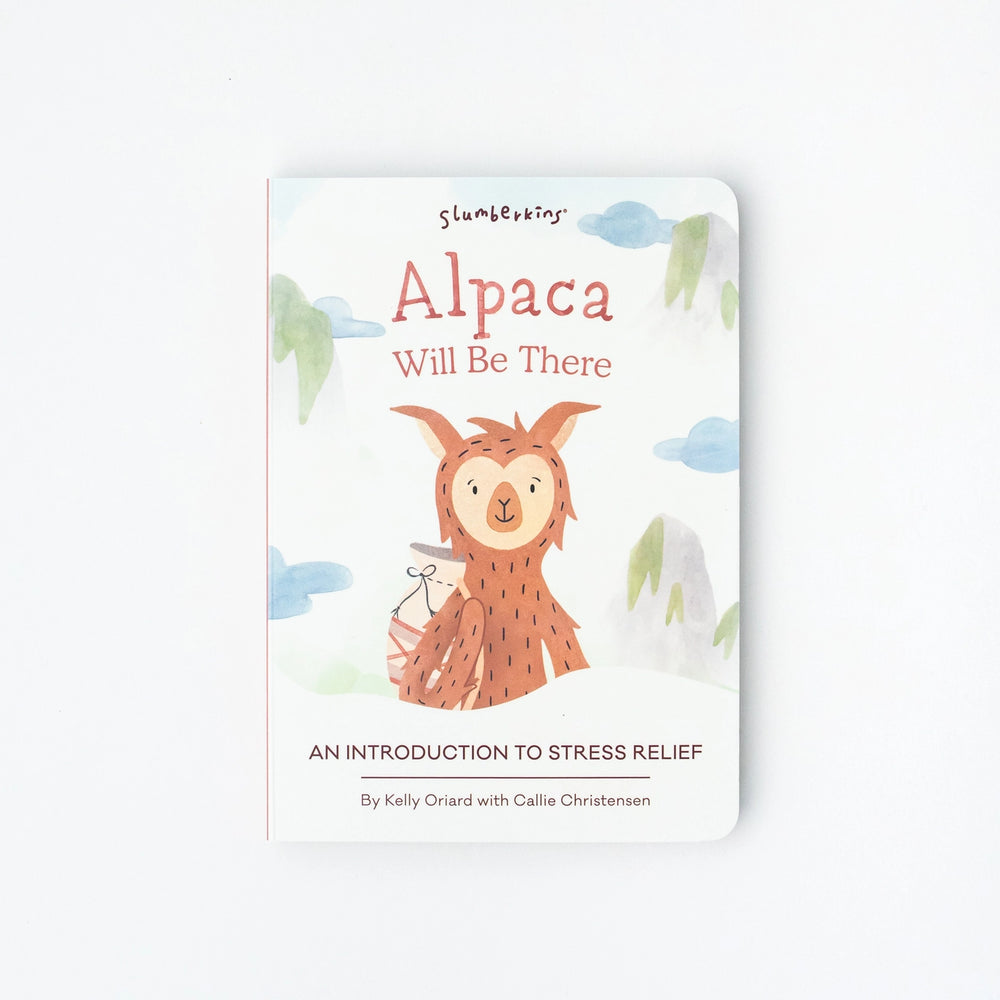 Alpaca's Stress Relief Set - with 2 Books!