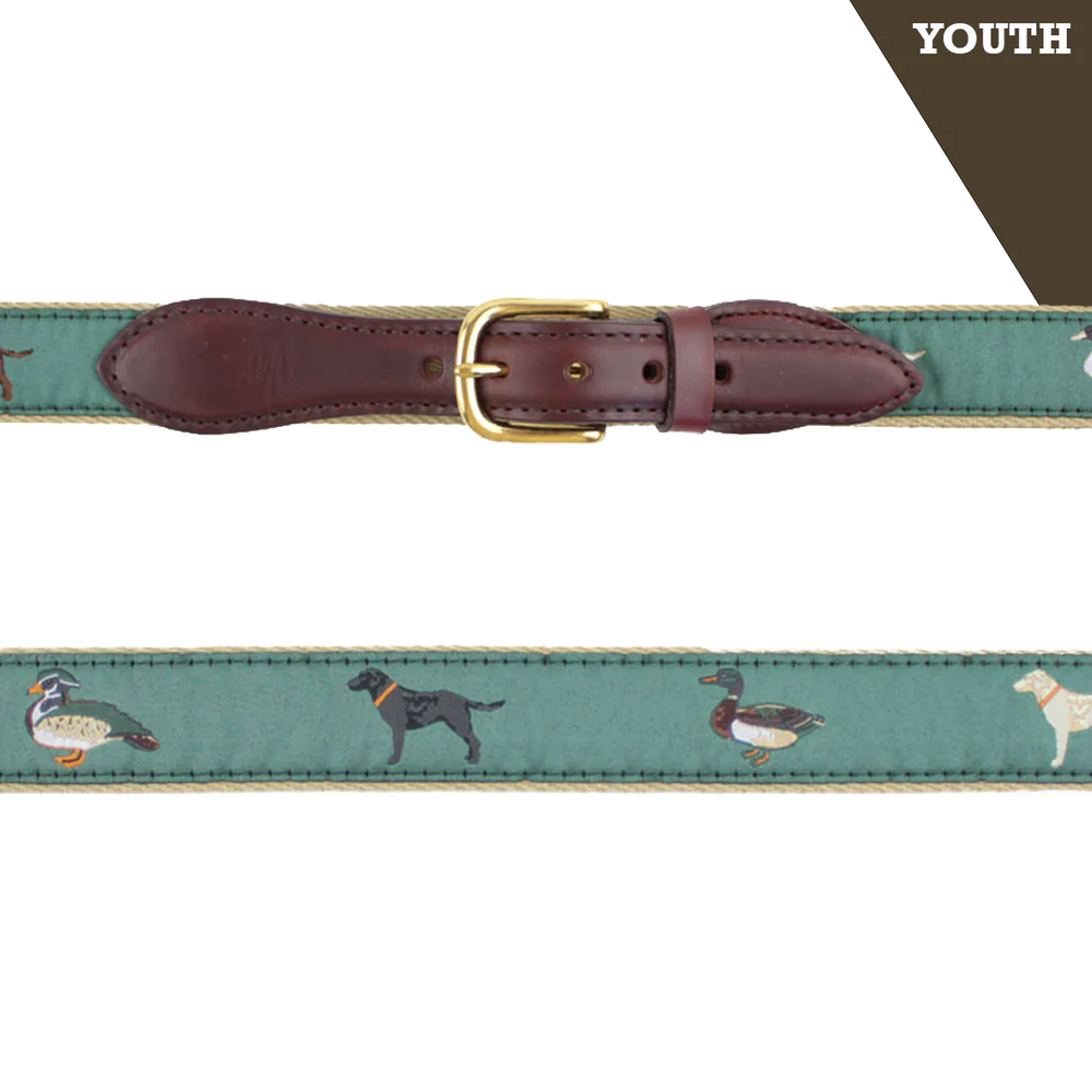 YOUTH RIBBON BELT - THE GANG'S ALL HERE