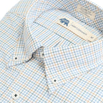 Colter Classic Fit Performance Button Down - Woodthrush