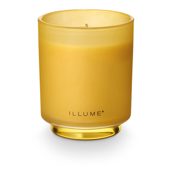 Rhubarb Honey Refillable Boxed Glass Candle