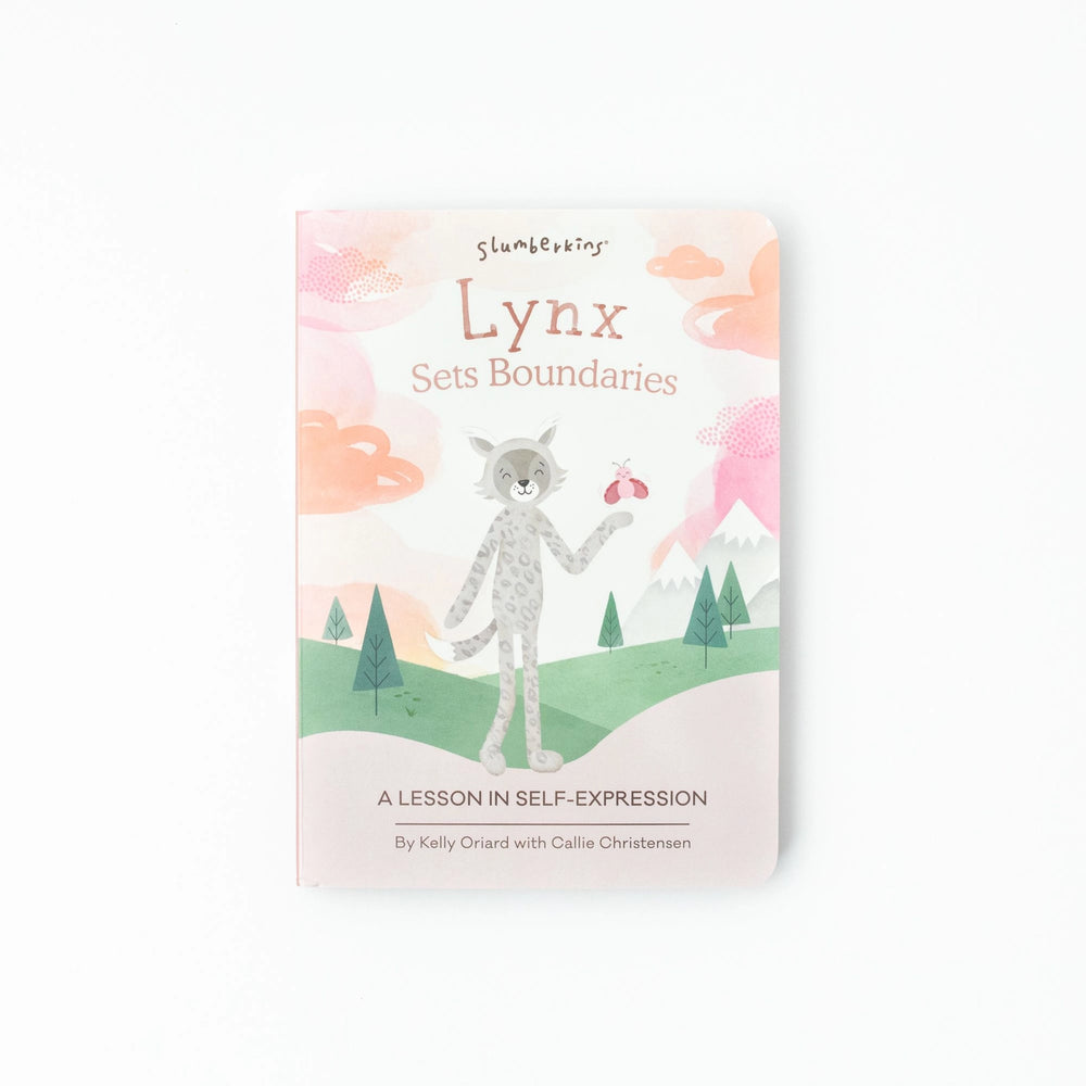 Book - Lynx Sets Boundaries: A Lesson in Self Expression