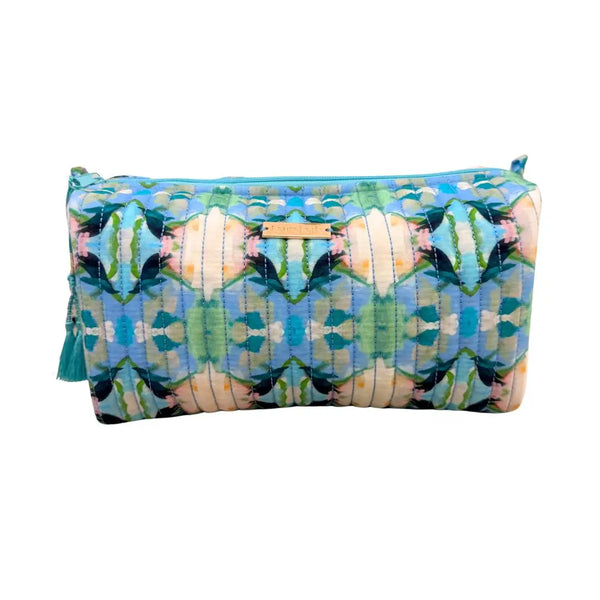 Island House Signature Large Cosmetic Bag ￼