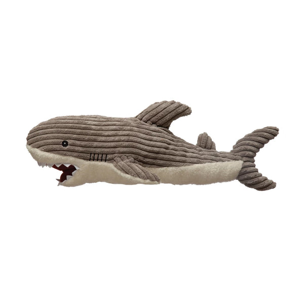 Plush Corduroy Shark