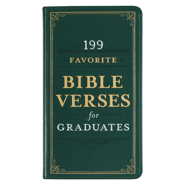 199 Favorite Bible Verses For Graduates Faux Leather