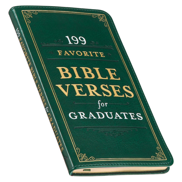 199 Favorite Bible Verses For Graduates Faux Leather