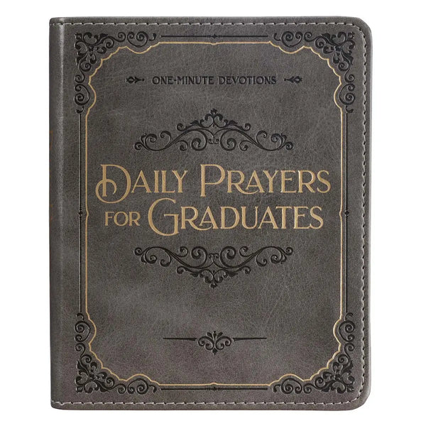 Devotional Daily Prayers For Graduates Faux Leather