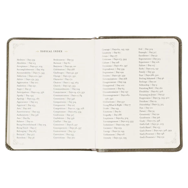 Devotional Daily Prayers For Graduates Faux Leather