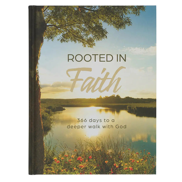 Devotional Rooted in Faith Hardcover