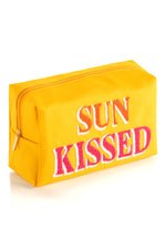 Joy Sun Kissed Zip Pouch, Yellow