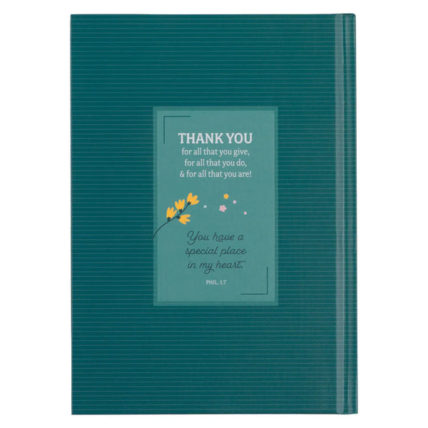 Gift Book Blessings For A Great Teacher Hardcover