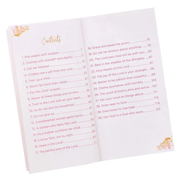 Gift Book Promises from God For Mothers Softcover