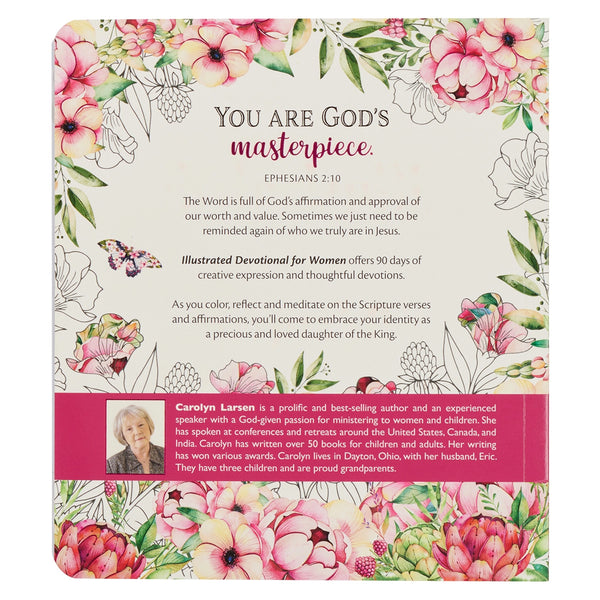 Illustrated Devotional For Women Softcover