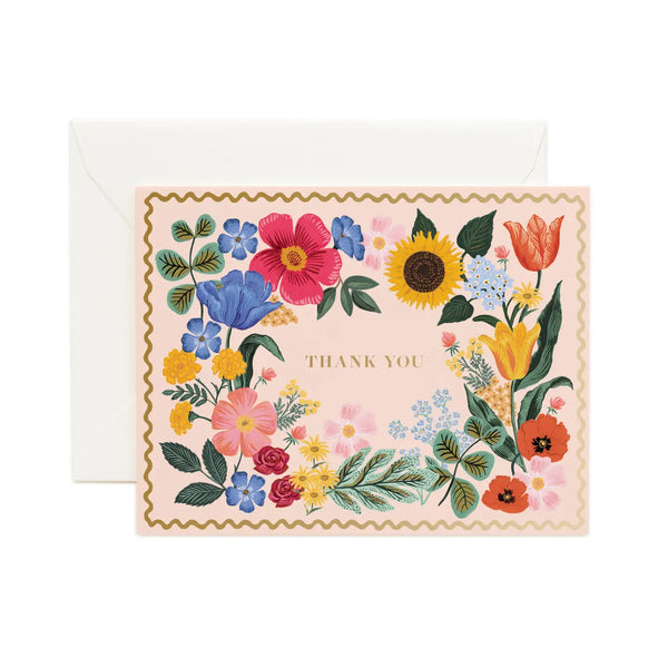 Boxed Set of Blossom Thank You Cards