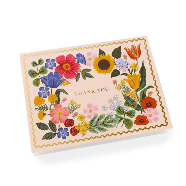 Boxed Set of Blossom Thank You Cards