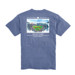 Lewis Truist Park Tee Washed Blue