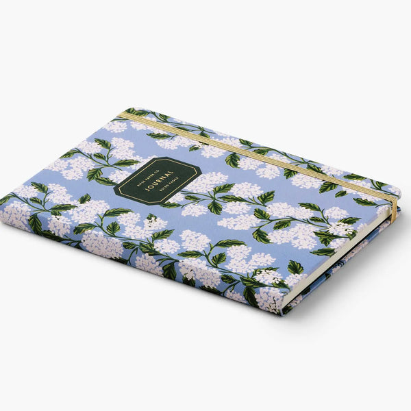 Hydrangea Journal with Pen
