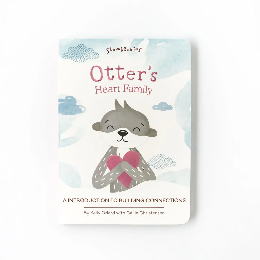 Book - Otter's Heart Family: An Intro To Building Connection