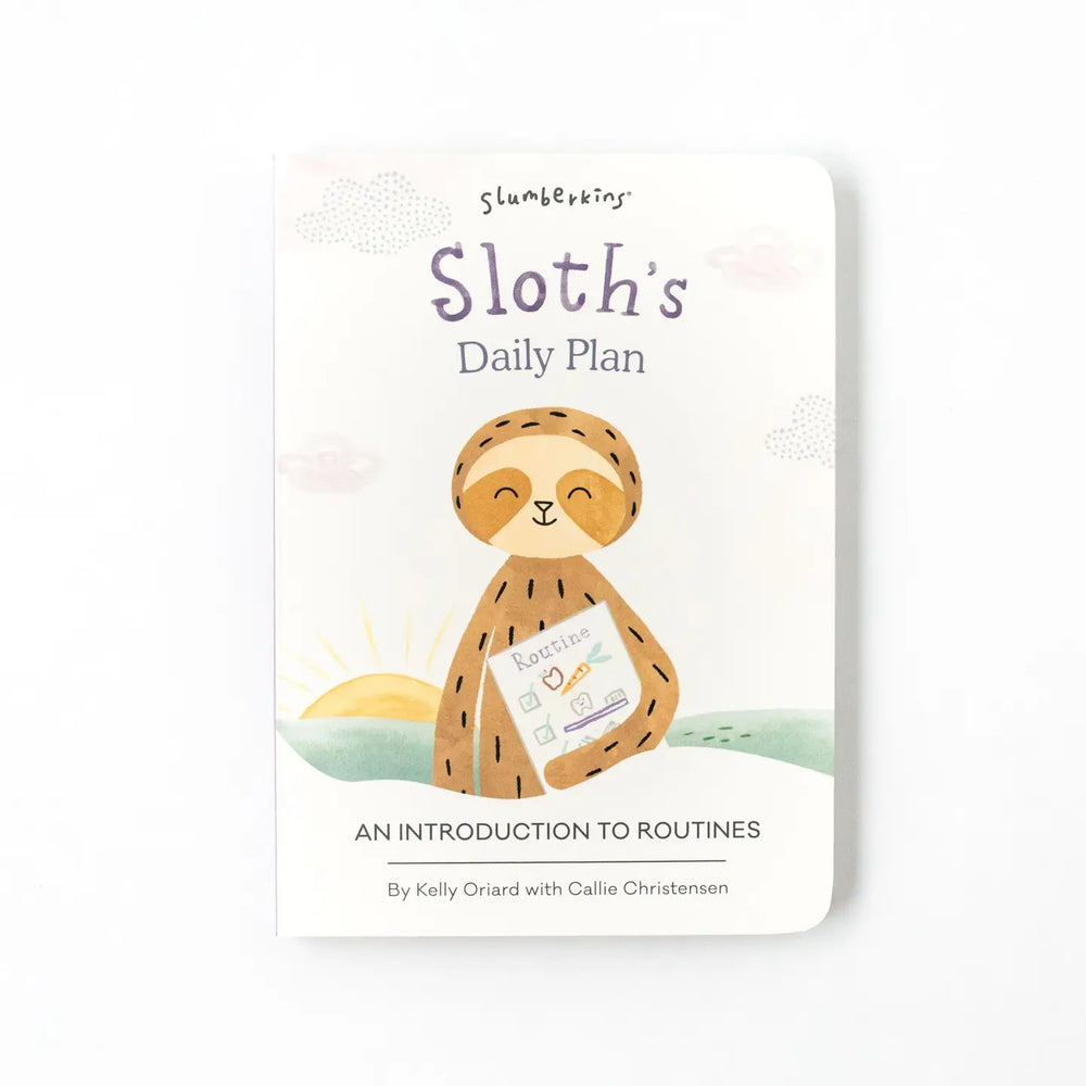 Book - Sloth's Daily Plan: An Intro To Routine