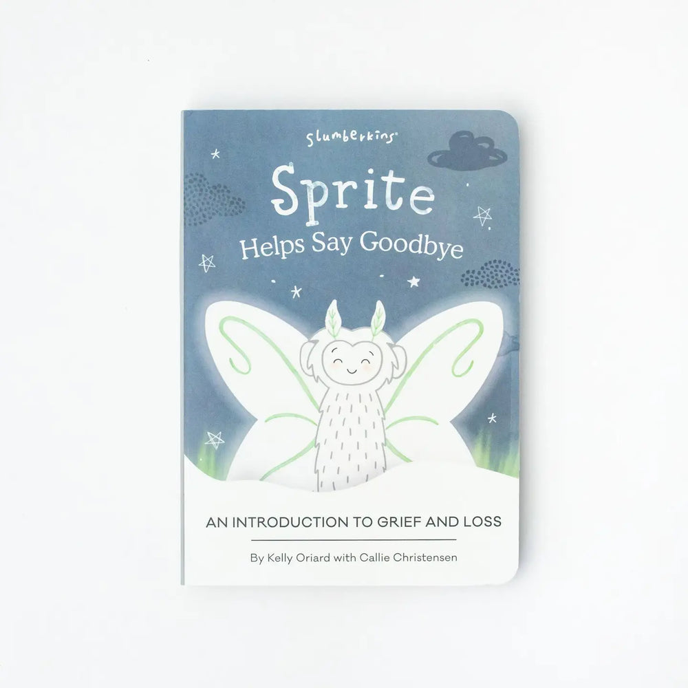 Book - Sprite Help's Say Goodbye: An Intro To Grief and Loss