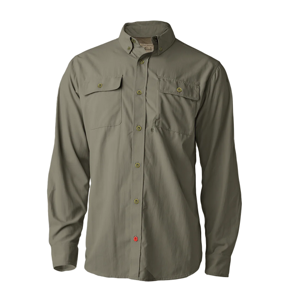 L/S 3-SEASON ULTRALIGHT SHIRT MARSH