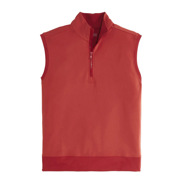 Brendon Performance Vest - Red