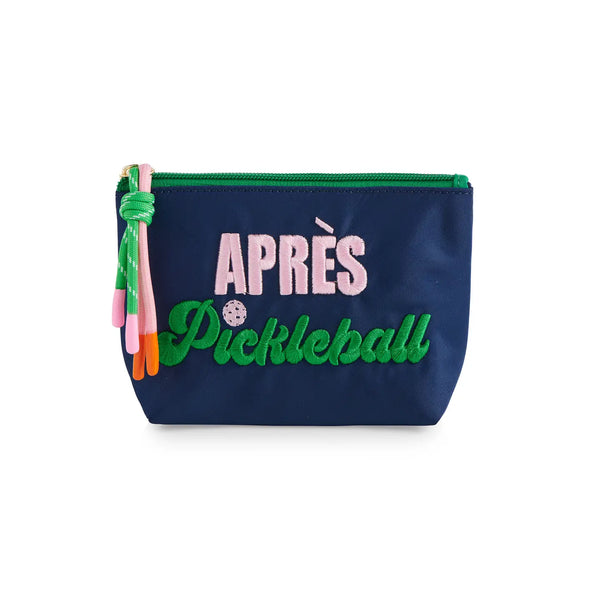"Après Pickleball" Small Zip Pouch