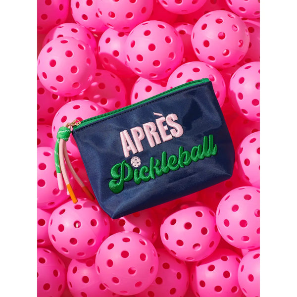 "Après Pickleball" Small Zip Pouch