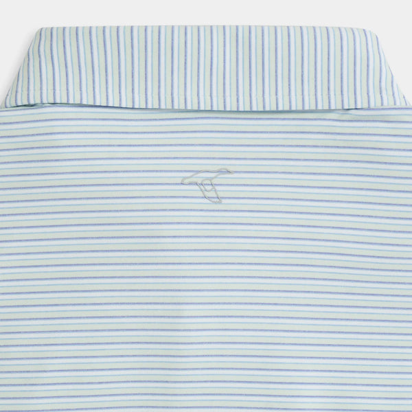 Neel Performance Polo - Sea Mist