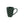 14 oz. Stoneware Ribbed Mug, Green