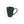 14 oz. Stoneware Ribbed Mug, Green