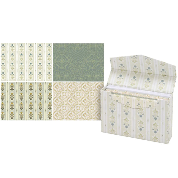 Nouveau Botanical Note Card Set