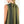 Sleeveless Colorblock Maxi Dress - Olive