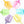 Acrylic Stemmed Wine Glasses-Bright