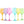 Acrylic Stemmed Wine Glasses-Bright