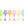 Acrylic Stemmed Wine Glasses-Bright