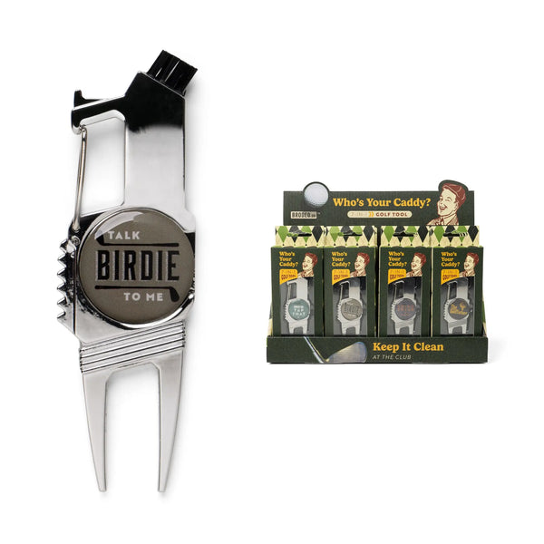 Brodeo Drive Who's Your Caddy 7-in-1 Golf Tool