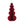 Paper Folding Honeycomb Tree, Red