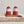 Stoneware Santa Shaped Salt & Pepper Shakers w/ Acacia Wood Tray