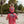 Youth Tee - Big Fly - Heather Crimson