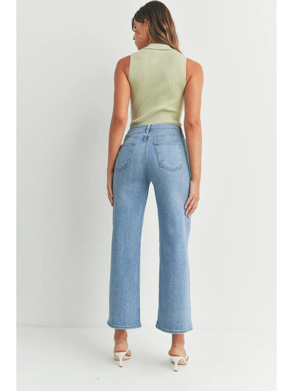 the Classic Wide Leg