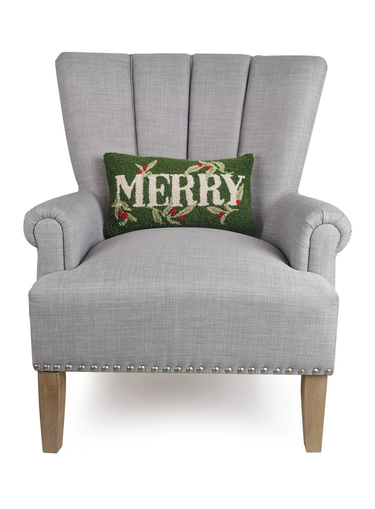 Holiday Merry Hook Pillow