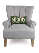 Holiday Merry Hook Pillow