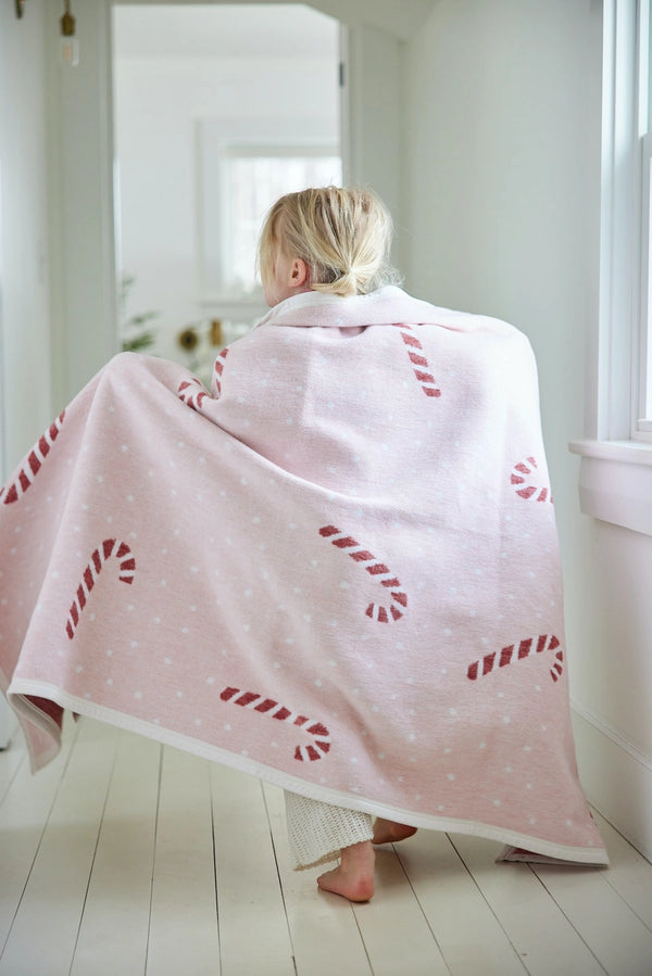 Candy Canes Blanket