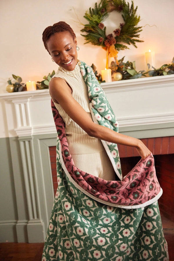 Frances Floral Blanket